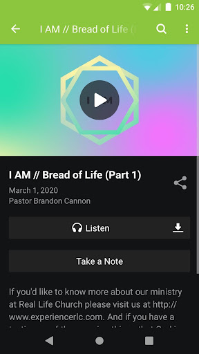Real Life Church KY Screen 3