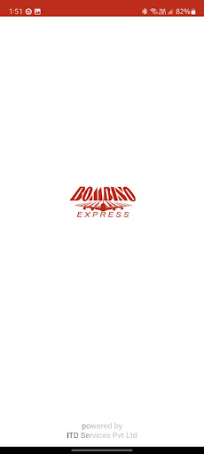 Android application Bombino Express screenshort