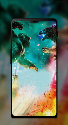 Godzilla vs Kong Wallpapers 4K