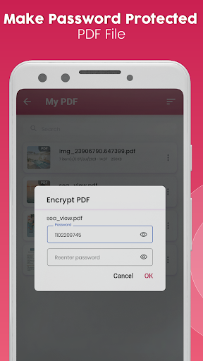 Images to PDF Convert Screen 3