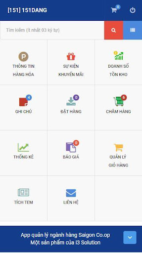 Quản Lý Ngành Hàng - SGC Screen 2