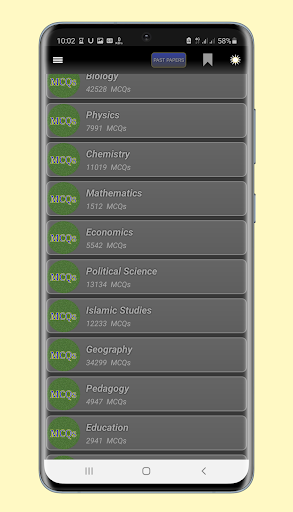 Jan Academy - PPSC FPSC MCQs Screen 2
