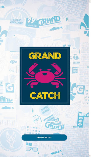 Android application Grand Catch screenshort