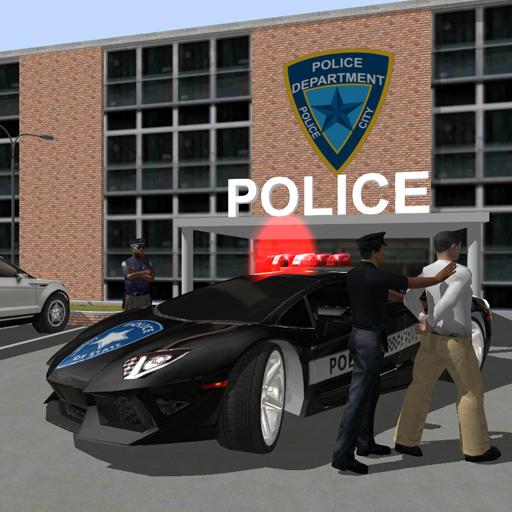 Crime City Real Police Driver 1.8 Icon