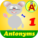 First Grade Antonyms Sentences icon