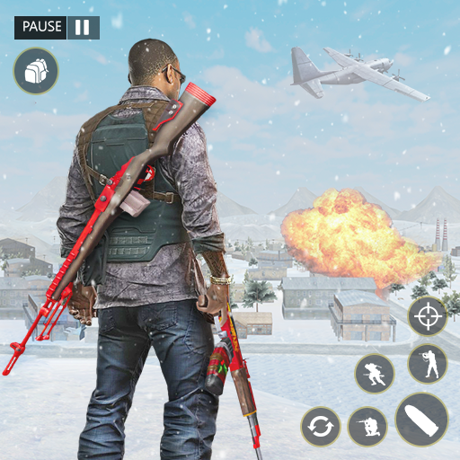 Last Day of Winter Sniper Game logo