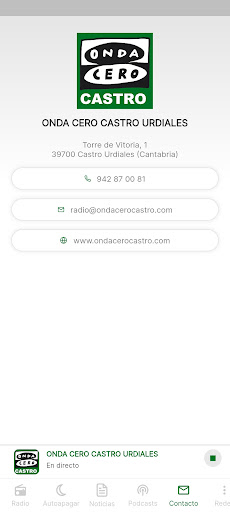 ONDA CERO CASTRO URDIALES Screen 3