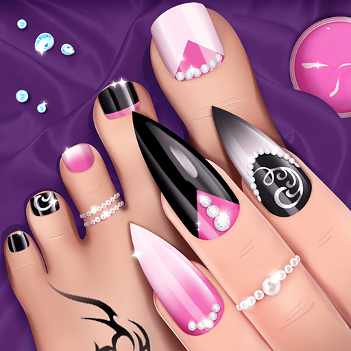 Fashion Nail Salon Game