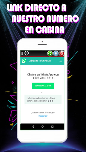 MINISTERIO RADIAL ELOHIM Screen 3