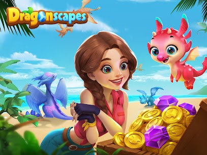 Dragonscapes Adventure Apk Mod for Android [Unlimited Coins/Gems] 7