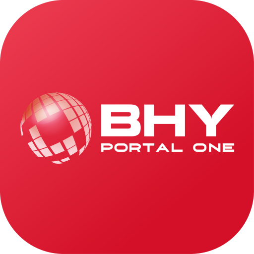 BHY PortalOne logo