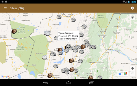 Imágen 5 Digger's Map - Mejor herramien android