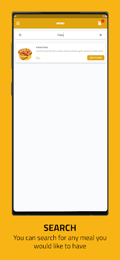 Screenshot of DEEP FRIES | ديب فرايز