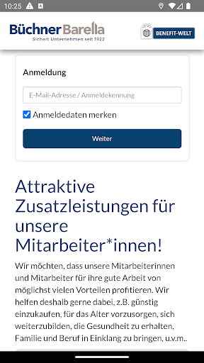 Android application BüchnerBarella screenshort