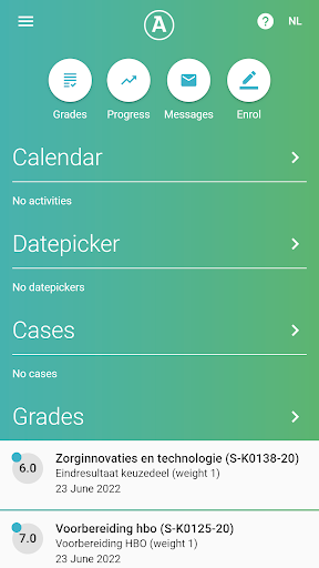 Android application Aventus | Osiris screenshort