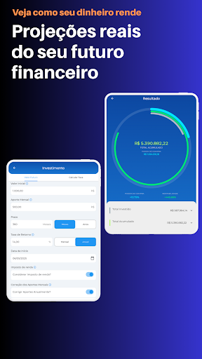 FinanceCalc Juros Compostos