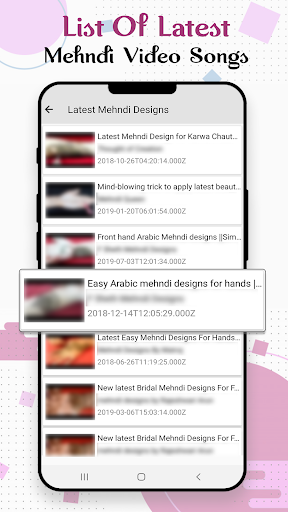 Mehndi: Simple Best Mehndi Des Screenshot 3 - AppWisp.com