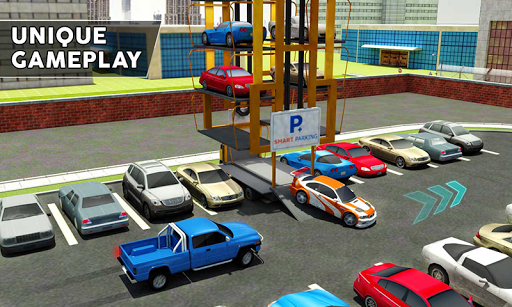 Multi-Level Smart Car Parking: Car Transport Games 1.5 screenshots 4