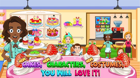 My Town : Bakery & Pizza MOD APK 7.00.10 (Paid Unlocked) 2