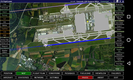 FS-FlightControl Screen 3