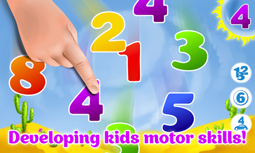 Learning numbers for kids - kids number games ?