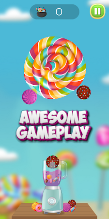 Game screenshot Sweet Candy Puzzle-Match Game apk download