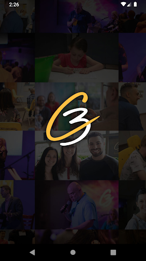 Android application C3 Connect screenshort