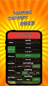 American Football Manager 2023