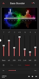 Equalizer - Bass Booster Pro Screenshot