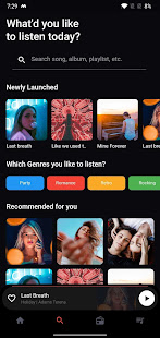 Download Musicvic- Flutter Template For PC Windows and Mac apk screenshot 2