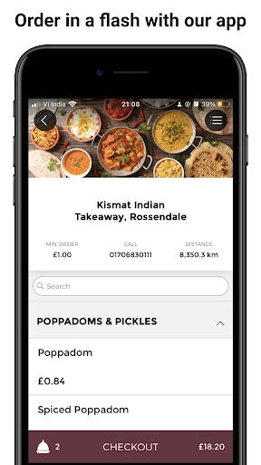 Anteprima dell'app