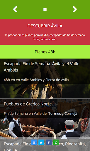 Ávila Te Toca Guía Turismo Pro Screen 2