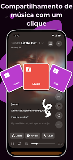 AI Music Generator - Waazy screenshot 8