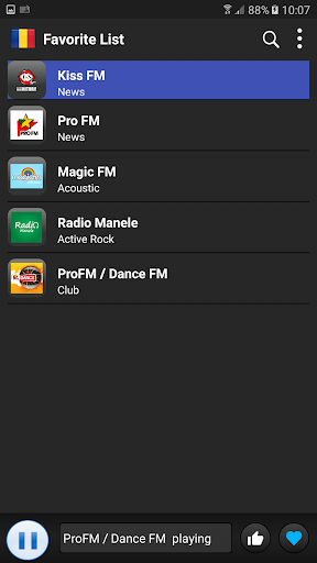 Radio Romania - AM FM Online Screen 3