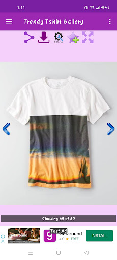 Trendy Tshirts Screen 3