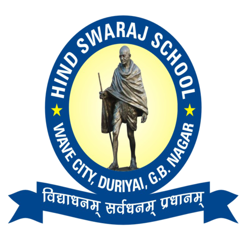 Hind Swaraj School, Wave City, logo