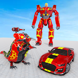 Mouse Robot Car Transform: War Robot Games icon