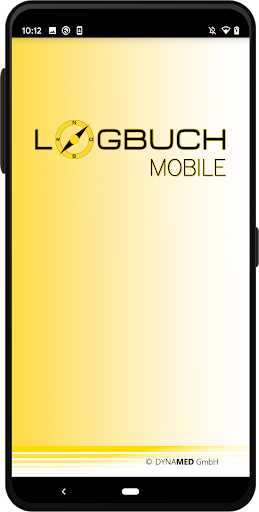 Android application Logbuch Mobile screenshort