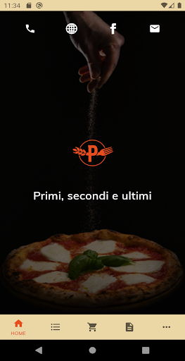 Android application Porta Pazienza screenshort