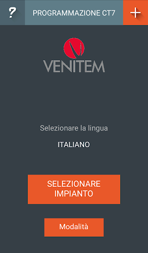Android application CT7 screenshort
