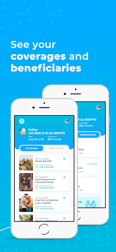 Olé Life Insurance Member Screen 3