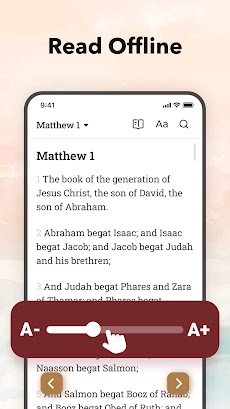 Bible Audio - KJV Daily Verseのおすすめ画像3
