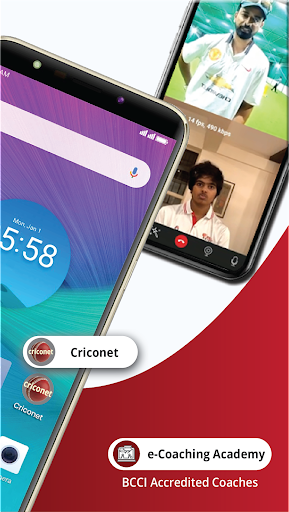 Criconet - Uniting Cricket Screen 2