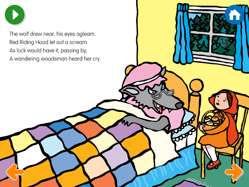 Little Red Riding Hood - UK Screen 2
