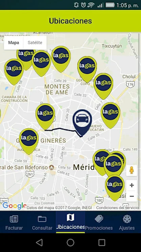 Facturación electrónica La GAS Screen 3