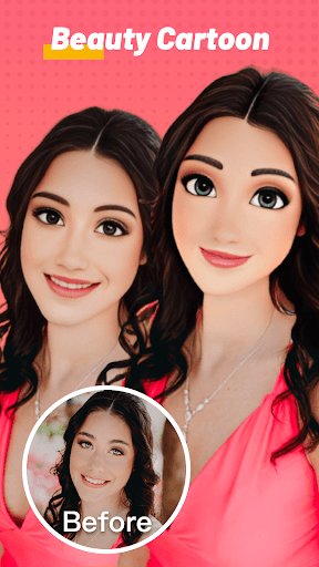 Android application Cartoon Yourself - Toon Face screenshort