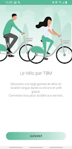 Le Vélo par TBM