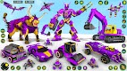 screenshot of Bull Robot Car Game:Robot Game