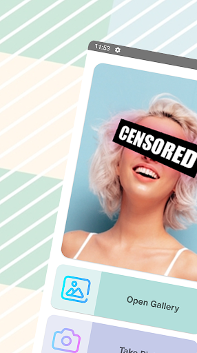 Android application Censored Photo Editor screenshort
