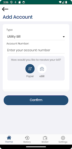 Canton City Utilities Screenshot 1 - AppWisp.com